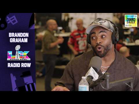 'I'd Rather Win Having Fun' | Eagles' Brandon Graham Talks Past, Present and Future with NFL Daily