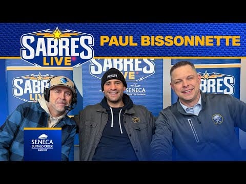 Biz Nasty Takes Buffalo | Paul Bissonnette Joins Sabres Live | Buffalo Sabres