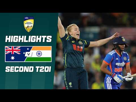 Australia v India | Second T20I | Multi-Format Series 2025-26