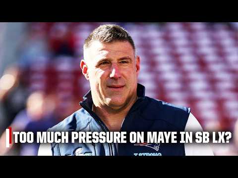 Did the Patriots’ coaches put too much pressure on Drake Maye in Super Bowl LX? | Super Bowl Live