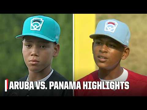 Aruba vs. Panama | Little League World Series | Full Game Highlights