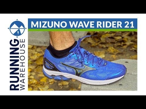 Mizuno Wave Rider 21 - Men's Review