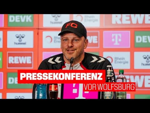 Pressekonferenz vor Wolfsburg | 1. FC Köln
