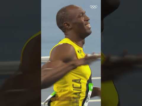 9 years ago, Bolt bowed out of his last-ever 100m race at the Olympic Games in a blaze of glory. 🥇⚡️