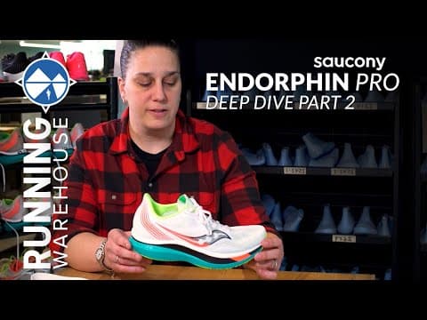 In Depth Look at Saucony's Fastest Running Shoe | Inside the Saucony Endorphin Pro