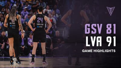 Golden State Valkyries Loss vs. Las Vegas Aces | May 31, 2026