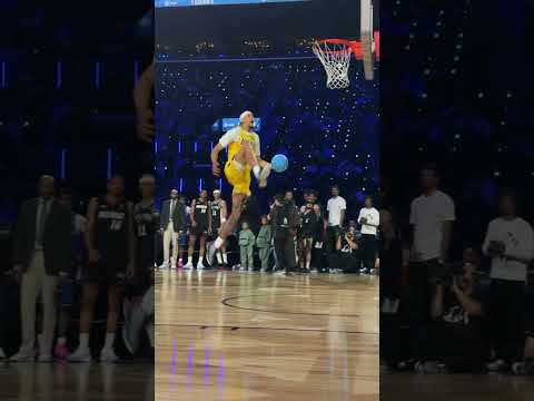 Two touches into the Eastbay for Jaxson Hayes 😮‍💨