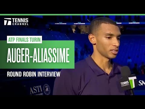 Felix Auger-Aliassime on making his first ever ATP Finals semis | 2025 ATP Finals