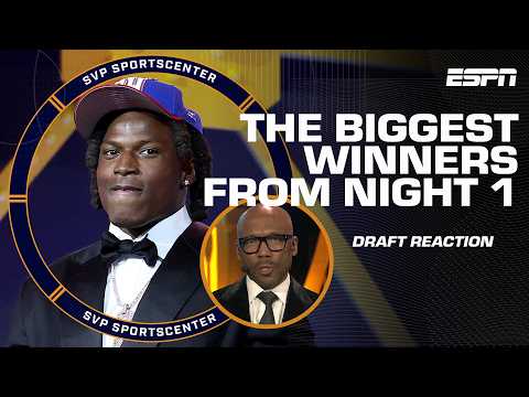 NFL Draft Round 1 Reaction 👀 The Giants got foundational picks – Louis Riddick | SC with SVP