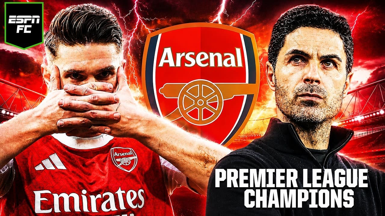 Arsenal are Premier League champions after 8,060 days