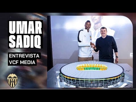 PRIMERAS DECLARACIONES DE UMAR SADIQ TRAS REGRESAR AL VALENCIA CF
