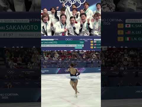 Kaori Sakamoto is VICTORIOUS 🤩