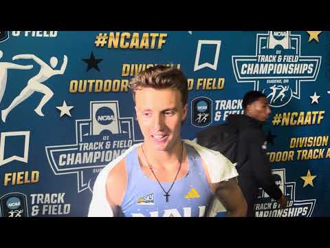 NAU’s Colin Sahlman Breaks Down Epic Close To Win NCAA Championships 800m In 1:44.22