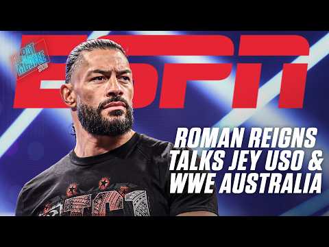 Roman Reigns talks WWE Australia travel, rise of Jey Uso, Georgia Tech & more! | The Pat McAfee Show