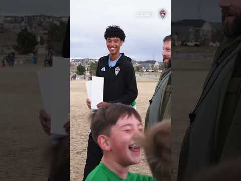 🎟️ SURPRISING LOCAL YOUTH COACH WITH 30TH ANNIVERSARY MATCH TICKETS