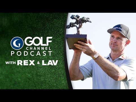 How, at age 45, Justin Rose has turned into golf's version of LeBron James | Golf Channel