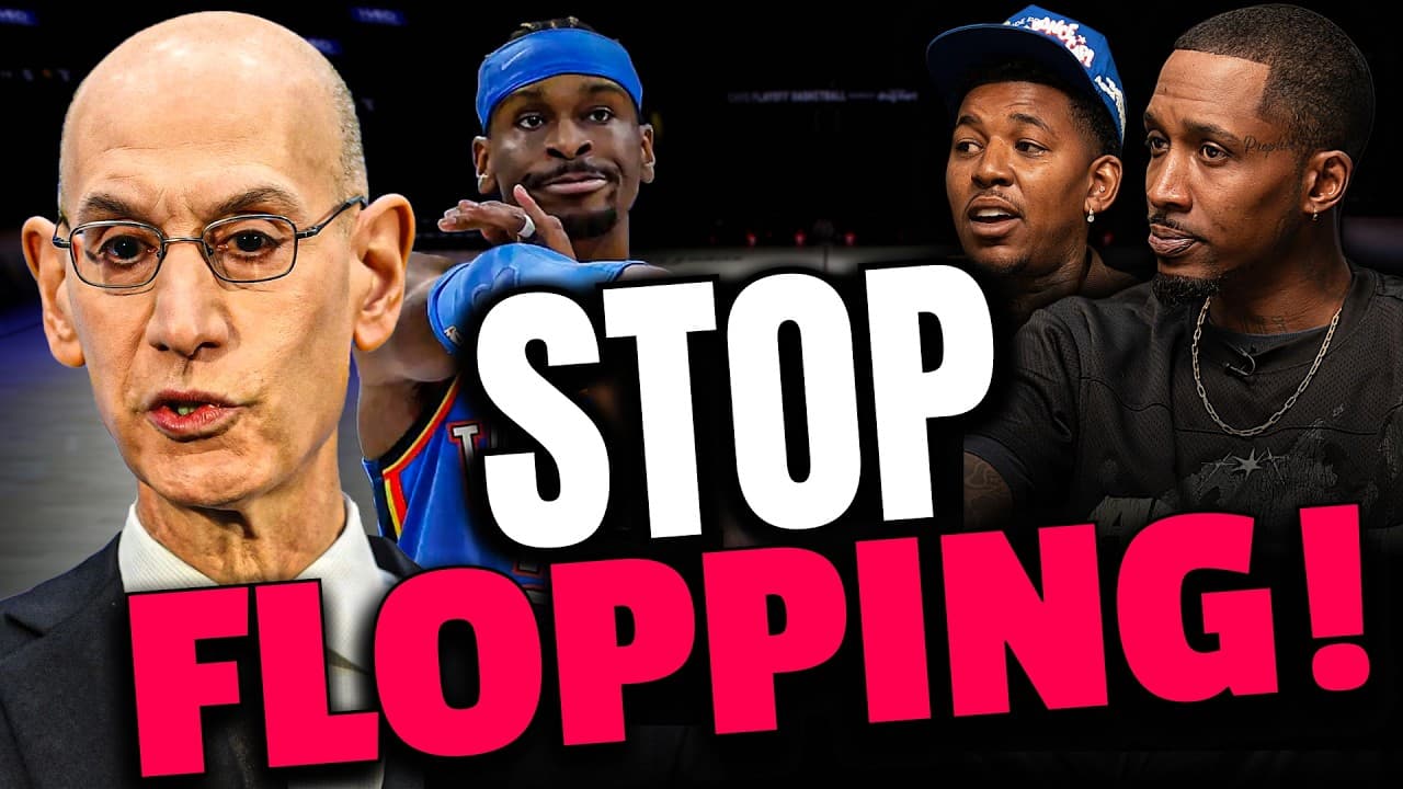 The SGA Flopping HATE needs to STOP!