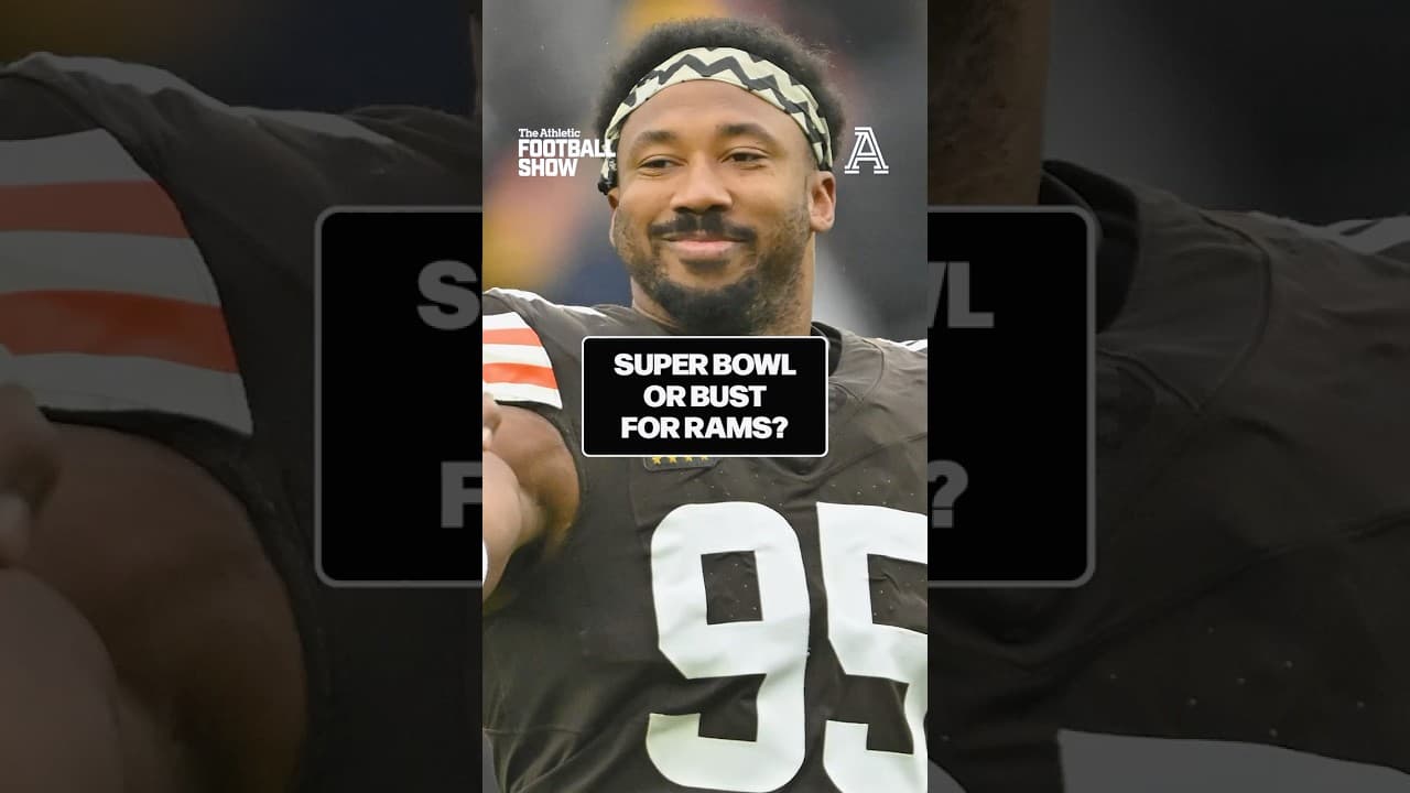 Myles Garrett TRADED To 'Best Roster In NFL'