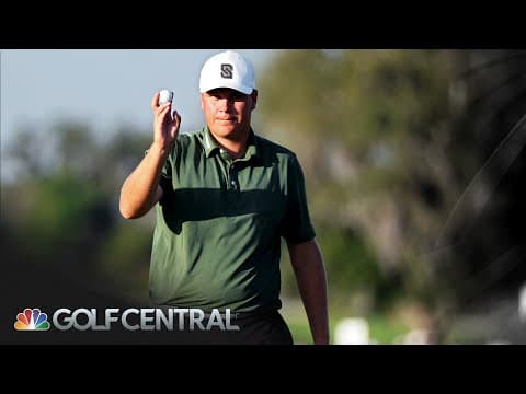 RSM Classic leaders explain their keys to victory entering final round | Golf Central | Golf Channel