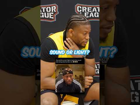 BLou & Zias are modern day philosophers 😂🔥 @CreatorLeague