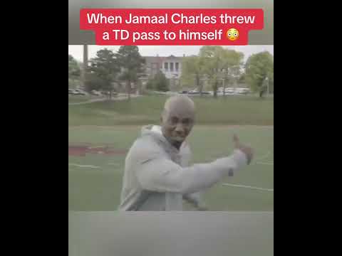 Jamaal Charles is forever a fantasy football legend 🐐 (via JamaalCharles/YT)