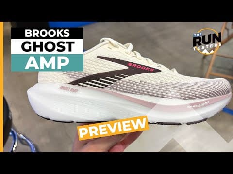 Brooks Ghost AMP Preview: There's a new Ghost coming in 2026