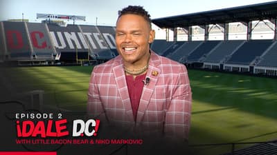 Episode 2 of DaleDC with insights from player Nikola Markovic and In-Stadium DJ Little Bacon Bear