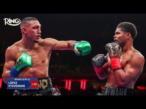 Teofimo Lopez vs Shakur Stevenson | FULL FIGHT HIGHLIGHTS | Ring 6 🥊