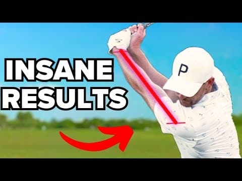 Genius Drill to Create Width in the Backswing (lead arm and trail arm)