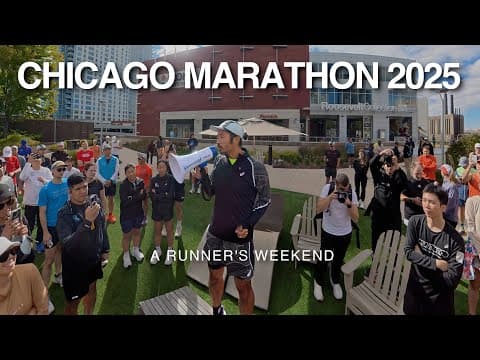 Chicago Marathon 2025 - A Runner's Weekend