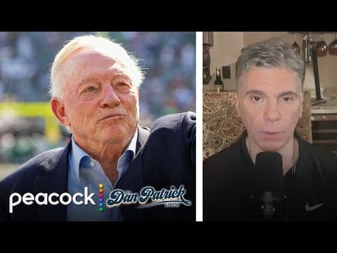 Unpacking fines against Jerry Jones, Jonathan Gannon from NFL Week 6 | Dan Patrick Show | NBC Sports