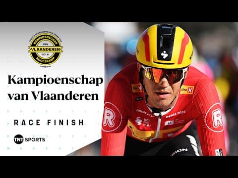 SPRINTING TO VICTORY! 🔥 | 2025 Kampioenschap van Vlaanderen Men's Final KM's | TNT Sports Cycling