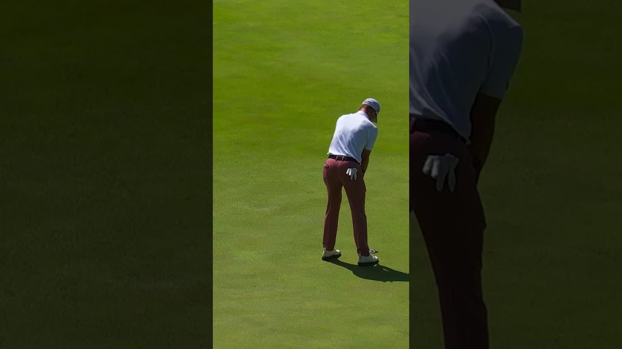 Thomas with the CLUTCH par! 😮‍💨