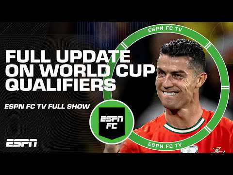 WORLD CUP QUALIFIERS UPDATE 💥 England, Nigeria, USMNT + Ronaldo's all-time record & more! | ESPN FC