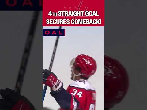 Caps complete FOUR-GOAL comeback! 🦅