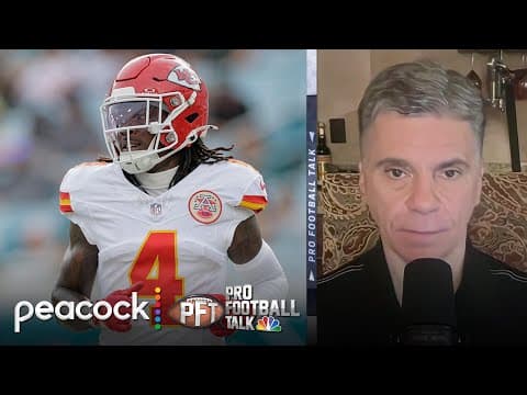 Rashee Rice returns while Kansas City Chiefs are on the rise | Pro Football Talk | NFL on NBC