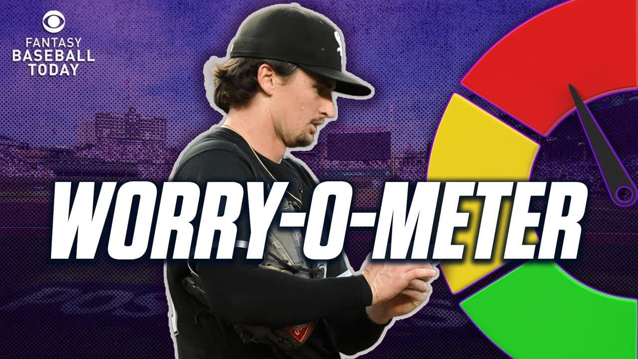 6 Players We're WORRIED About & Welcome Back, Hunter Brown! | Fantasy Baseball Advice