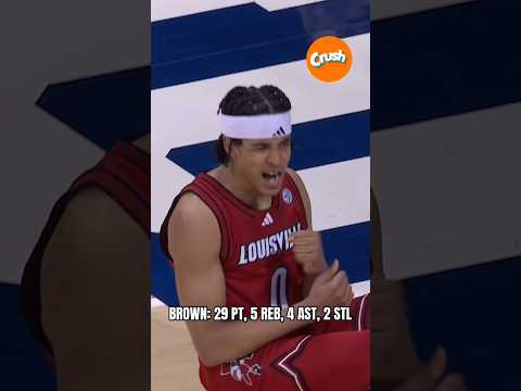 Gnarly effort from Mikel‼️💪#louisville #louisvillecardinals #louisvillebasketball #accbasketball