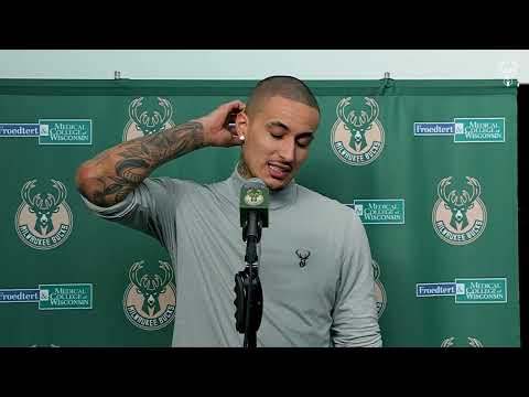 Kyle Kuzma Media Availability | 12.10.25