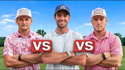 Can I Beat Brad Dalke and Sean Walsh in a High Stakes Money Match? 