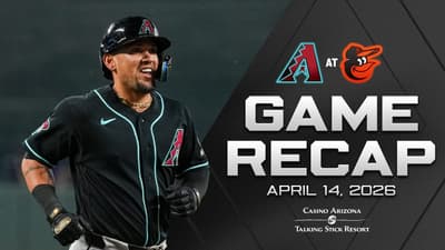 D-backs vs. Orioles Game Highlights (4/14/26) | MLB Highlights | Arizona Diamondbacks