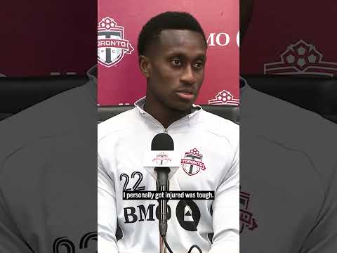 Richie Laryea on the season as a whole and ending on a positive note
