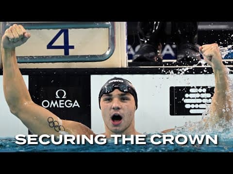 Home Crowd Hero! Ilya Kharun Takes His Third 200m Fly Win | Swimming World Cup 2025