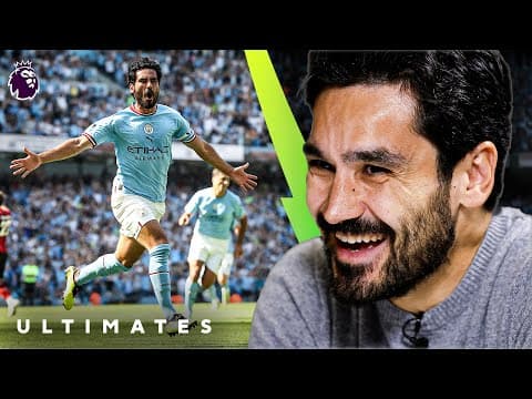 ICONIC! Ilkay Gundogan Reveals His Favourite Premier League Goal!