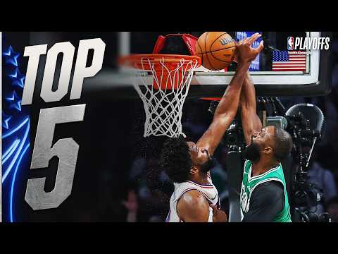NBA's Top 5 Plays of the Night | May 2, 2026