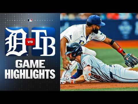 Tigers vs. Rays Game Highlights (6/2/26) | MLB Highlights