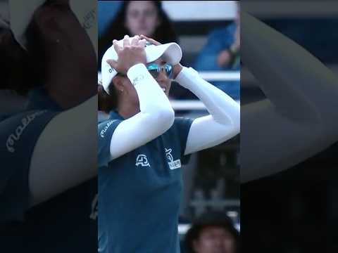 Minjee Lee's winning shot 🏆🥳