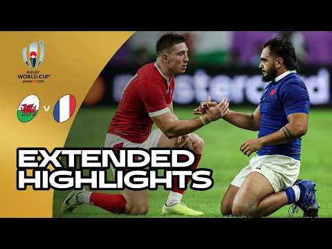 ICONIC Welsh comeback 💪 | Wales v France | Rugby World Cup 2019 | Extended Highlights