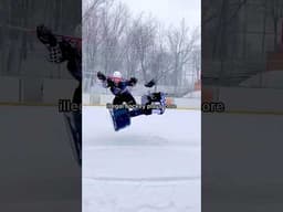 You can’t do that #hockey #pavelbarber