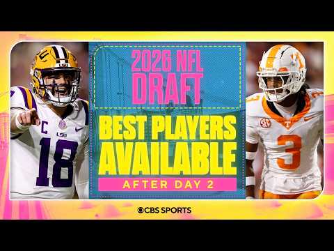 The BEST players available ahead of Day 3 of 2026 NFL Draft ✅ | Where will Jermod McCoy land? 🤔